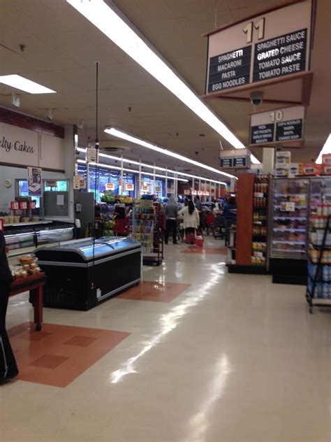 Shoprite hillside nj - Today, Brookdale Supermarkets owns this store, which was built in the 80s or 90s, and the newer (and also excellent) ShopRite of Newark, NJ. The layout here is a little unusual. You walk into salad bar and floral, with produce lining the left side of the grand aisle and deli/seafood to the right.